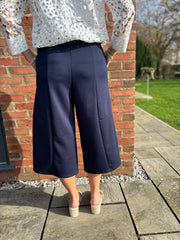 Navy Culottes Chloe