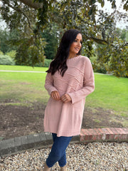 Rose Wave Detail Knit Darcie