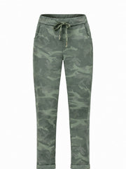 Khaki Camo Magic Trousers