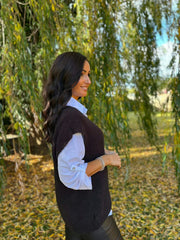 Black Shirt and Tank two Piece Gio