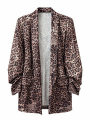 Leopard Take You Anywhere Jacket