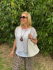 Stone Multi Hole Layered Top Laurel