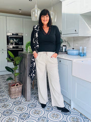 Stone Wide Leg Magic Trousers