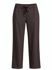 Chocolate Straight Leg Pocket Front Magics
