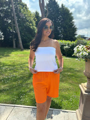 White Tube Top Chloe