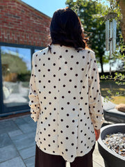 Stone Polka Dot Take You Anywhere Jacket