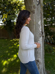 Stone Embellished Soft Knit Francine