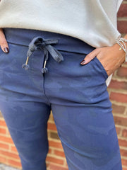 Navy Camo Magic Trousers