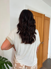 Stone Shimmer Trim Tie Top Perry