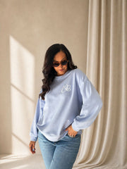 Blue The Tilletts Sweatshirt