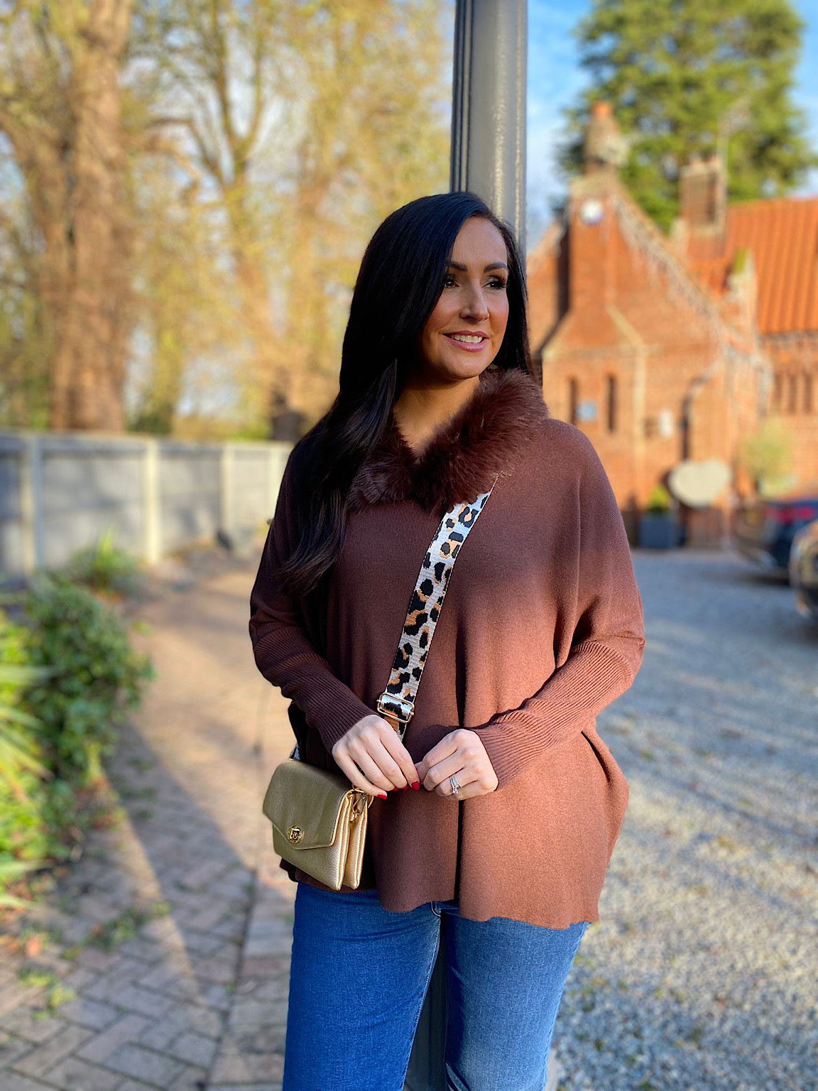 Fur jumpers on sale