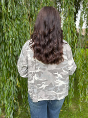 Grey Camo Jacket Marley