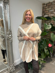 Stone Diamond Knitted Jumper Victoria