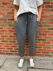 Charcoal Essential Joggers Stella
