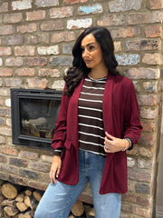 Chocolate Striped Top Annie