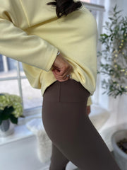 Chocolate Kick Flare Gym Leggings