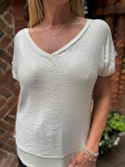 Stone Sequin Top Jasmine