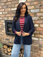 Navy Take You Anywhere Jacket