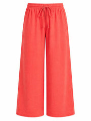 Coral Scarf Wrap Trousers Bonnie