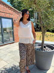 Stone Layered Sleeveless Top Kaitlyn
