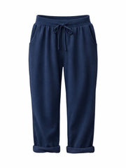 Navy Essential Joggers Stella