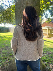 Stone Polka Dot Knit Natalie