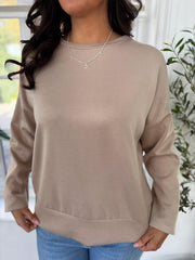 Mocha Essential Sweatshirt Angela