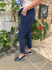 Navy Magic Trousers
