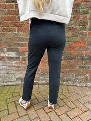 Black Basic Reema Joggers 2