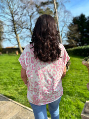 Pink Leopard Tee Reese