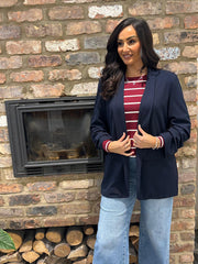 Navy Take You Anywhere Jacket