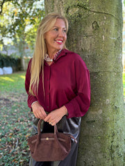 Wine Blouse Marigold