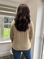 Stone Super Soft Roll Neck