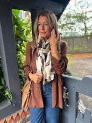 Light Chocolate Take You Anywhere Jacket