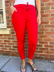 Red Magic Trousers