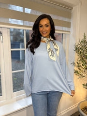 Blue Essential Top Isobel