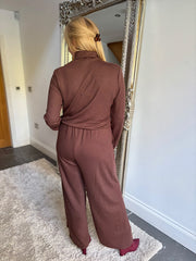 Chocolate Comfort Set Amelia