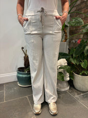 Stone Straight Leg Pocket Front Magics