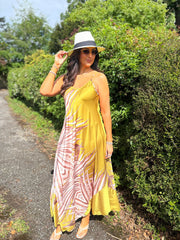 Olive Leaf Dress Odette
