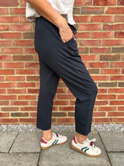 Black Essential Joggers Stella