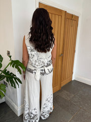 Stone Floral Co-Ord Natasha