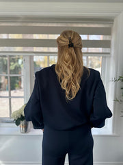 Black Leisure Set Sloane