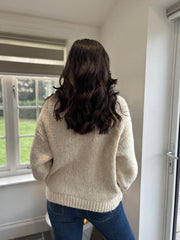 Stone Cosy Knit Beverley