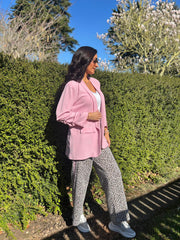 Light Pink Take You Anywhere Jacket