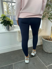 Navy Gym Leggings