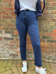 Navy Basic Reema Joggers 2