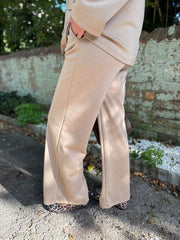 Mocha Blazer Co-Ord Set Carly
