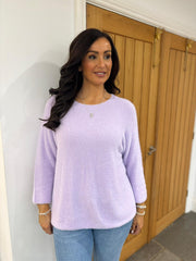 Lilac Super Soft Knit Aurora
