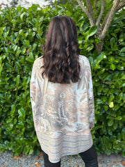 Chocolate Safari Knit Ava