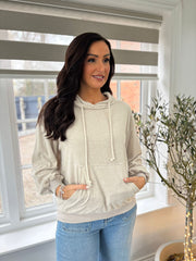 Stone Terry Towel Hoodie Keris